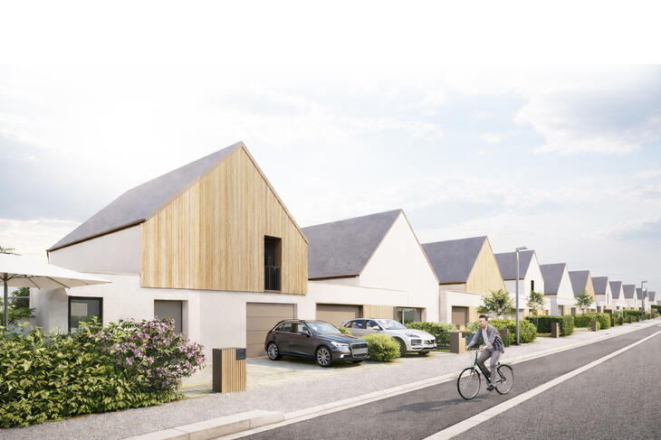 Maison neuve à Courseulles-sur-Mer