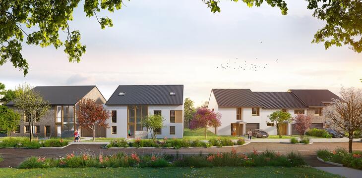 Immobilier neuf à Sergy