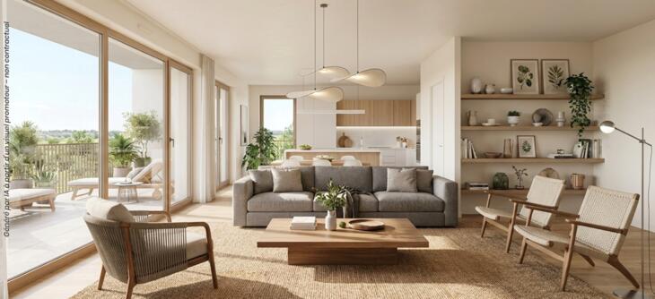 Programme immobilier Vertou à 10 min à pied du parc de la Douve Vertou