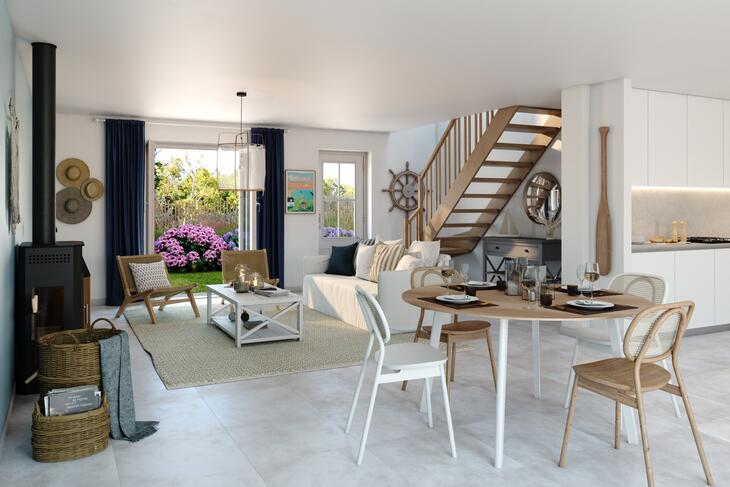 Programme immobilier Les Belliloises Le Palais
