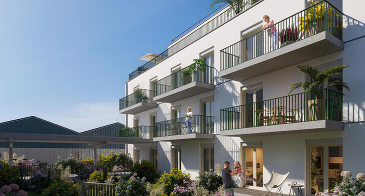 Appartement neuf à Vitré