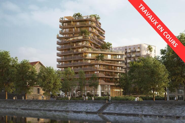 Appartement neuf à Saint-Ouen-sur-Seine