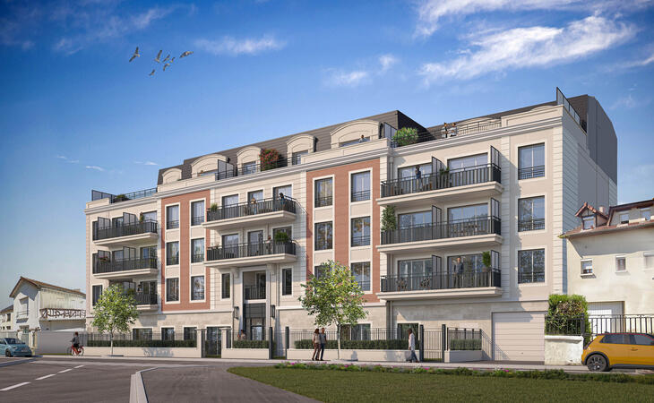Appartement neuf à Gagny