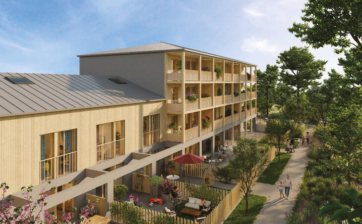 Immobilier neuf à Bussy-Saint-Georges