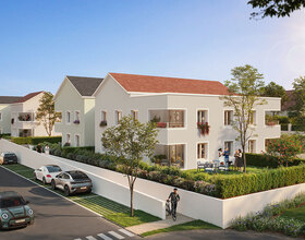 DIAGONALE IMMOBILIER à vendre – LES COTEAUX DE LA DHUYS - Bâtiment C