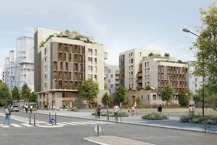 Programme immobilier neuf à vendre – Symbiose