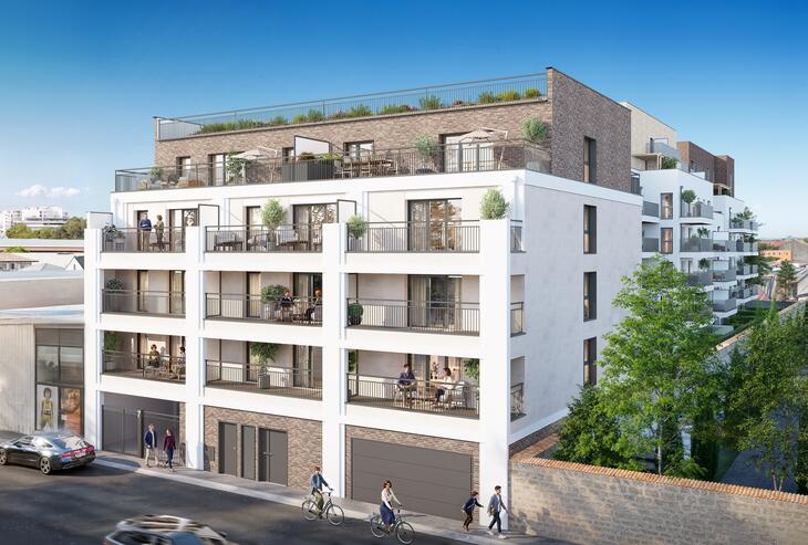 Programme neuf 7 rue Gaston Monmousseau