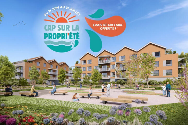 Appartement neuf à Saint-Sulpice-la-Pointe