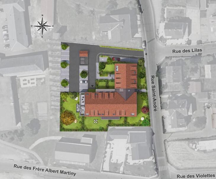 Programme immobilier Coeur de Vigne Andlau