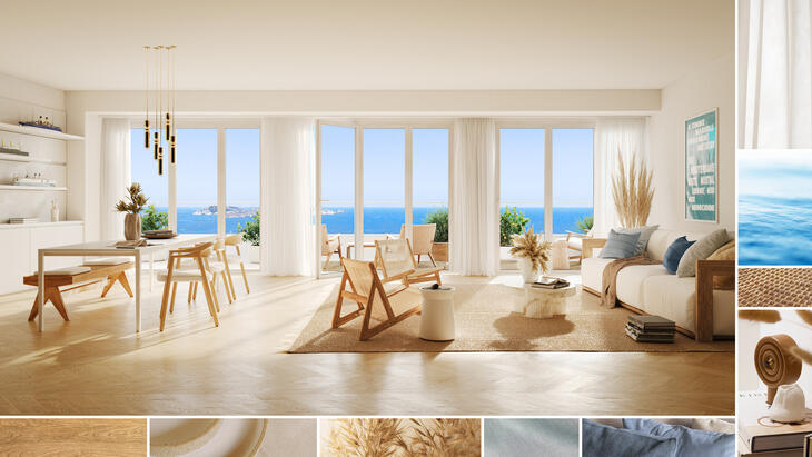 Immobilier neuf à Marseille 2e