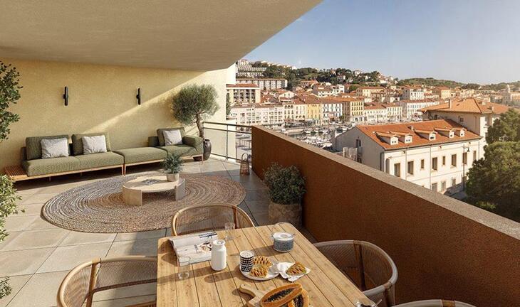 Appartement neuf à Port-Vendres