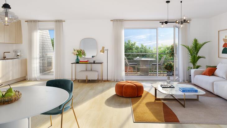 Appartement neuf à vendre – Iris