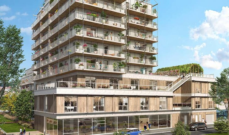 Programme immobilier neuf à vendre – Lisiere En Seine