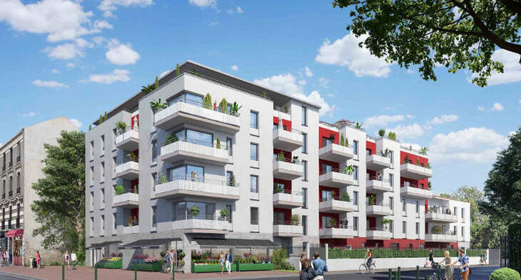 Programme immobilier neuf à vendre – Neuilly-sur-Marne proche bords de Marne