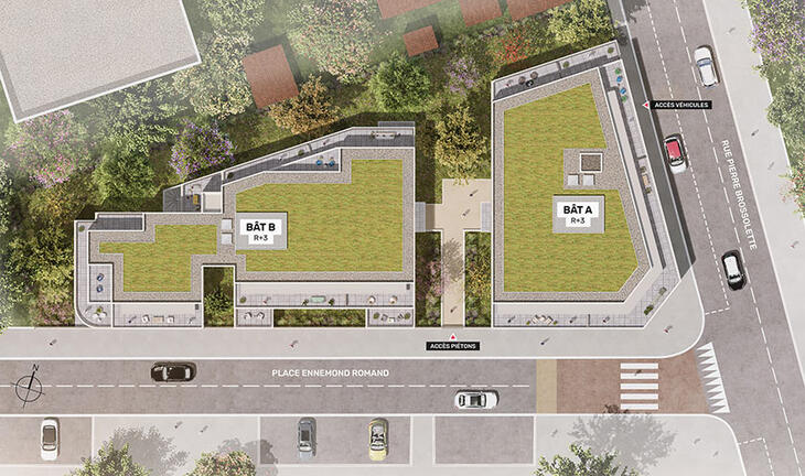 Programme immobilier Arborea Vénissieux