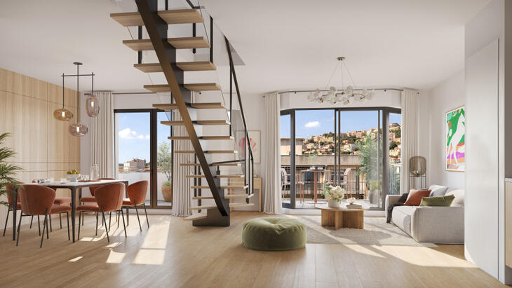 Immobilier neuf à Nice