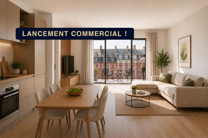 Appartement neuf à Honfleur