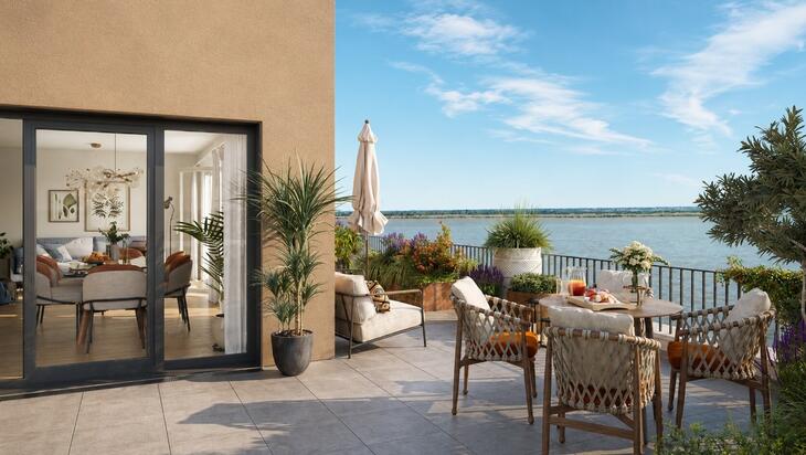 Programme immobilier RIVAGE Paimbœuf