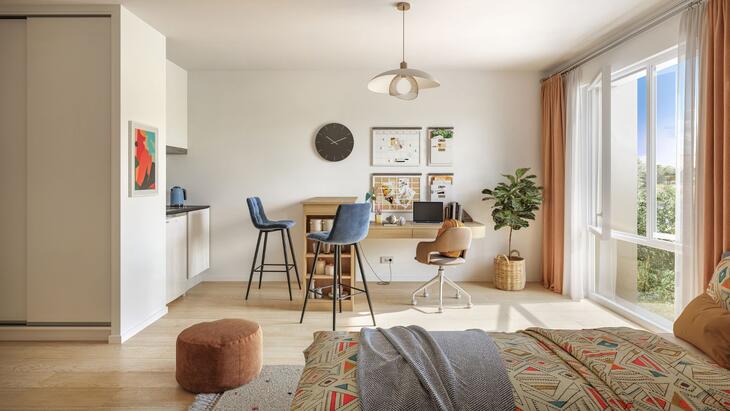 Appartement neuf à Saint-Orens-de-Gameville