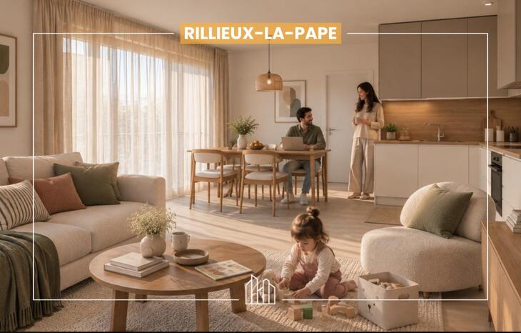 Programme neuf APPARTEMENTS 3 PIÈCES AVEC TVA À 5,5% - PROCHE DES COMMODITÉS