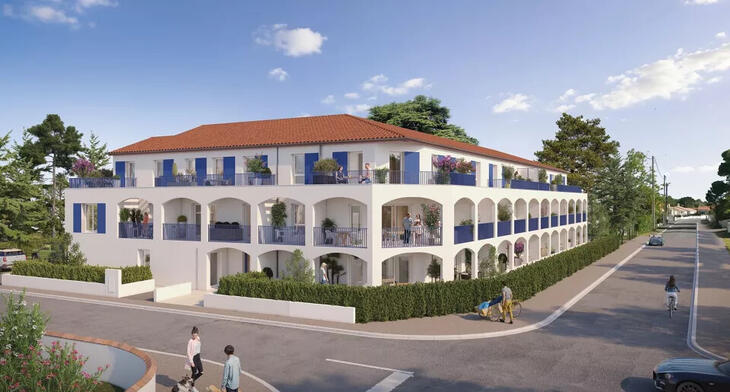 Maison neuve à Notre-Dame-de-Monts