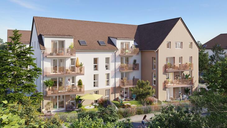 Programme neuf A 10min de Colmar