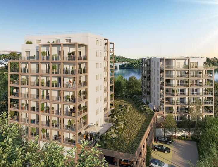 Logement neuf à vendre 135000