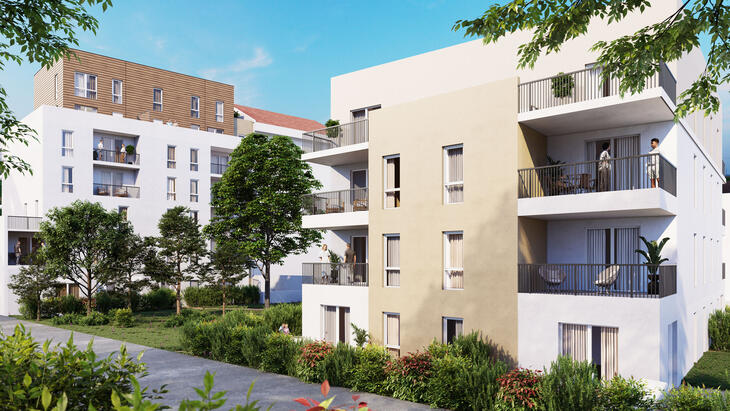 Immobilier neuf à Vénissieux