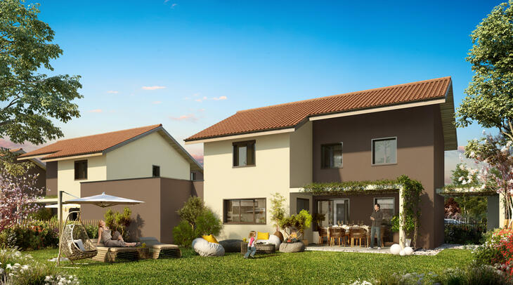 Appartement neuf Chirens