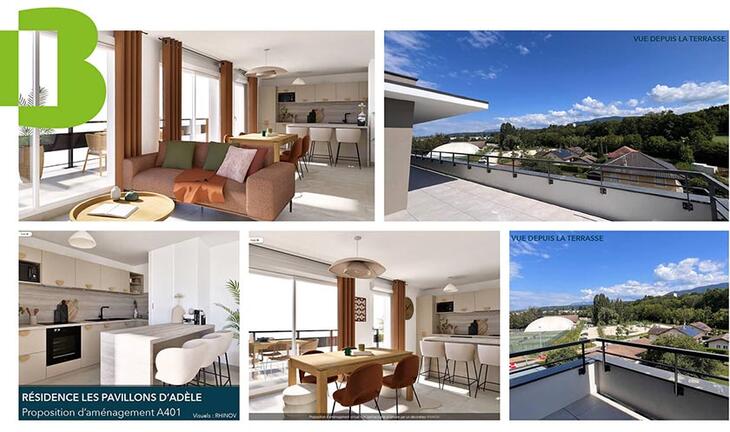 Immobilier neuf à Thonon-les-Bains