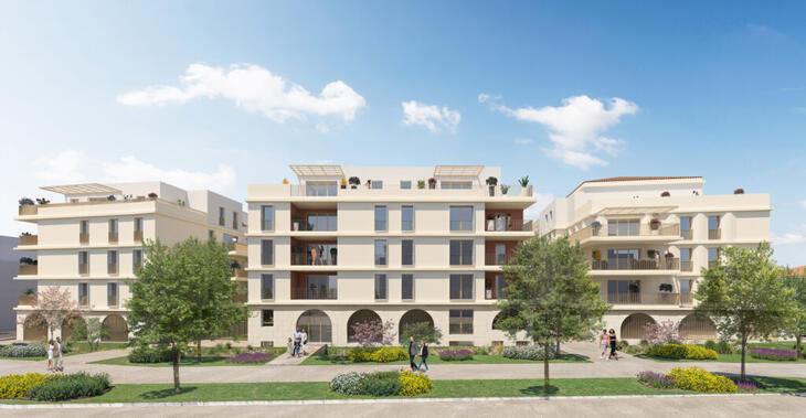 Programme immobilier Le Patio des Berges Beaucaire