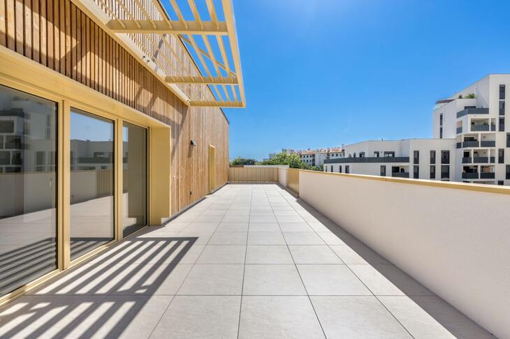 Programme immobilier ÉLOGE Lyon 8e