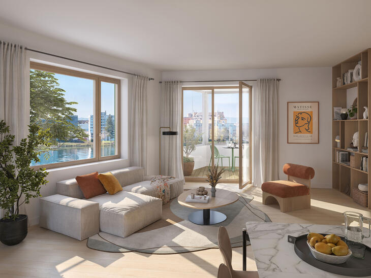Immobilier neuf à Saint-Denis
