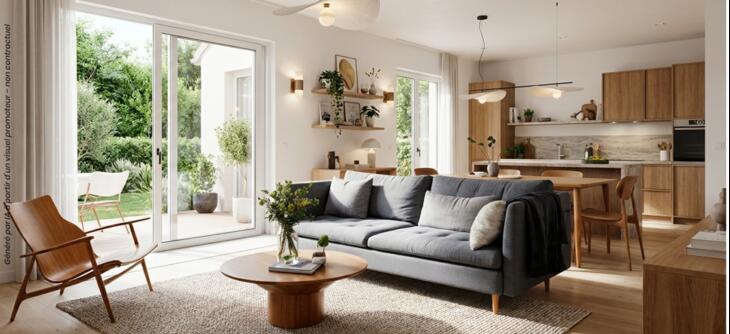 Immobilier neuf à Villejust
