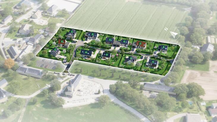 Programme neuf Le Clos d'Anquetierville