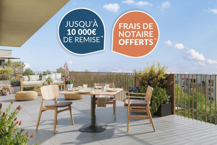 Programme neuf Arc En Seille