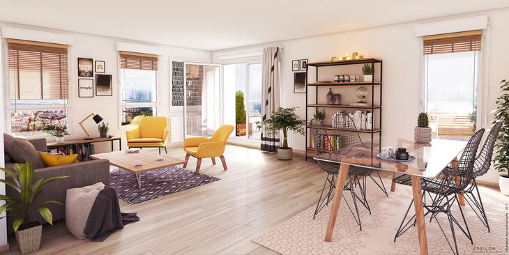 Immobilier neuf à Creil