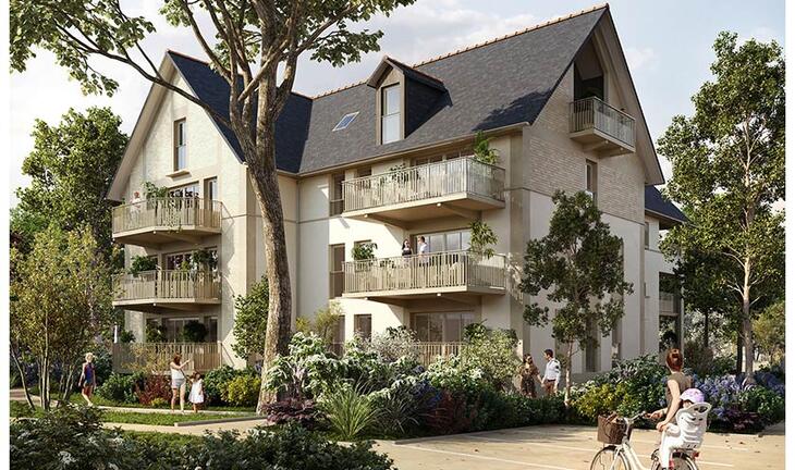 Programme immobilier neuf à vendre – Le Domaine Des Chartreux