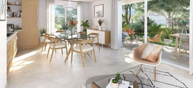 Appartement neuf à Montbonnot-Saint-Martin