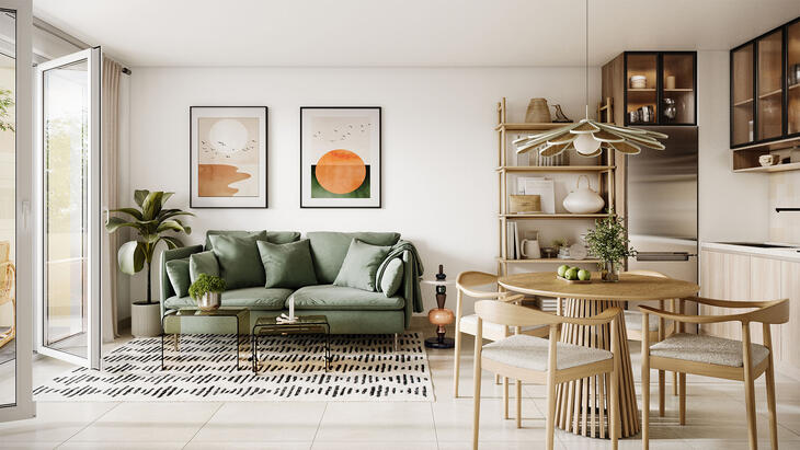 Immobilier neuf à Vallauris