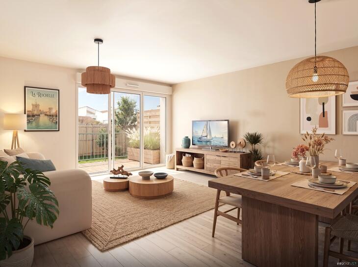 Immobilier neuf à Périgny