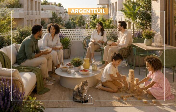 Appartement neuf à Argenteuil