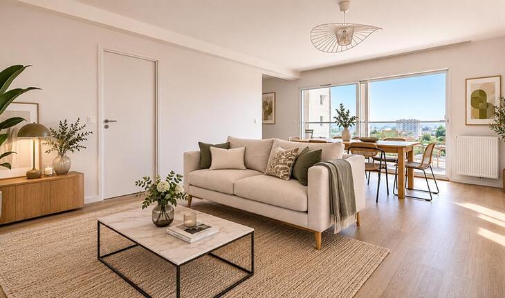 Appartement neuf à Bordeaux