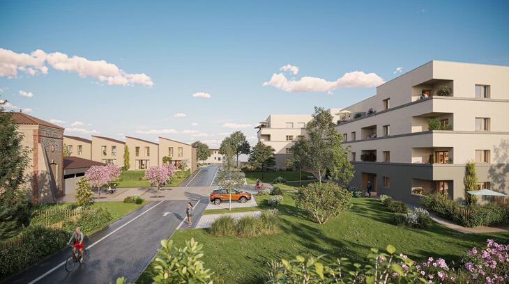 Appartement neuf à Tignieu-Jameyzieu