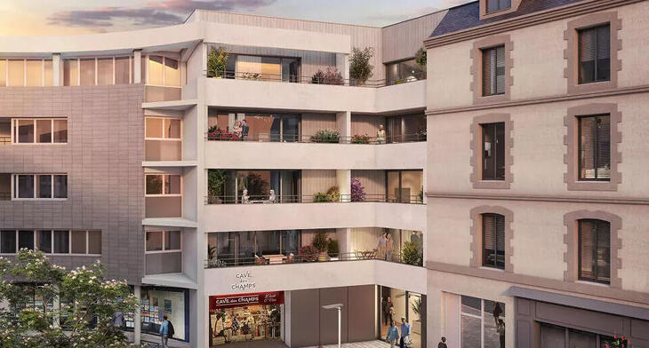 Immobilier neuf à Saint-Brieuc