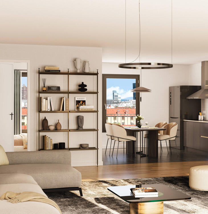 Appartement neuf à Lyon 7e