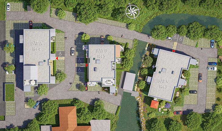 Programme immobilier Le Moulin d'Erno Ernolsheim-Bruche
