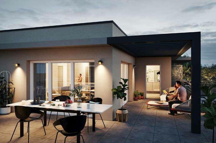 Appartement neuf à vendre – Vétraz-Monthoux proches écoles et commerces
