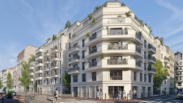 Programme immobilier neuf à vendre – Nouveau