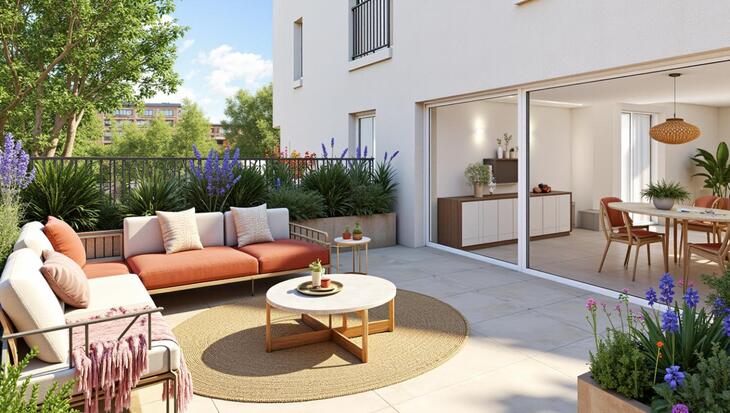 Appartement neuf à Juvisy-sur-Orge